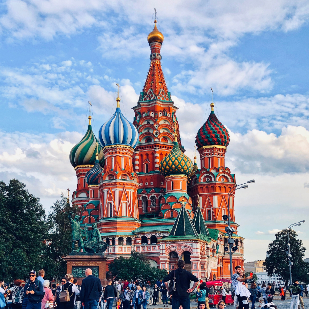 Beautiful Russia Tour from Delhi