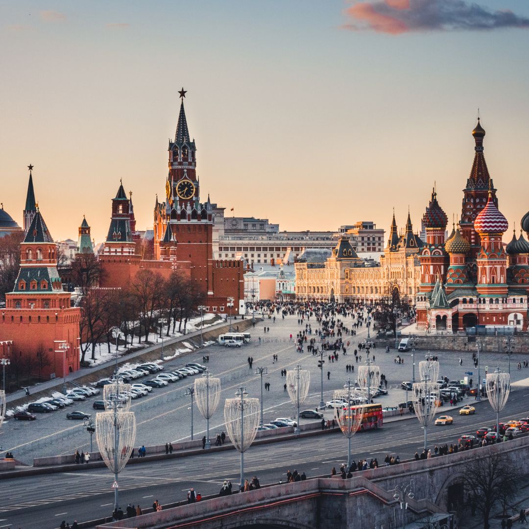 Explore Majestic Russia Delhi to Russia in Style