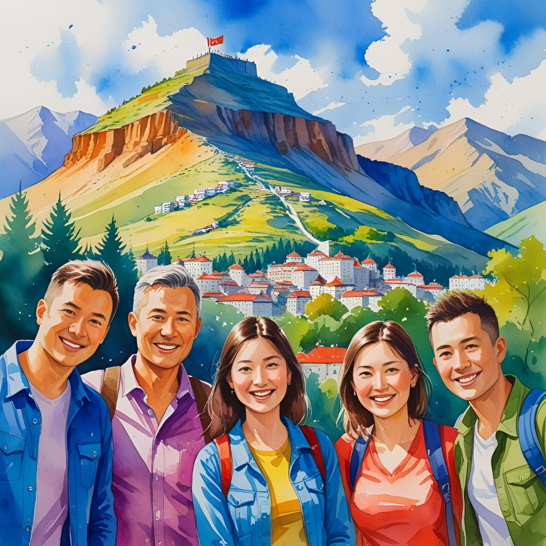 Best travel agency in Pitampura for  Almaty tours