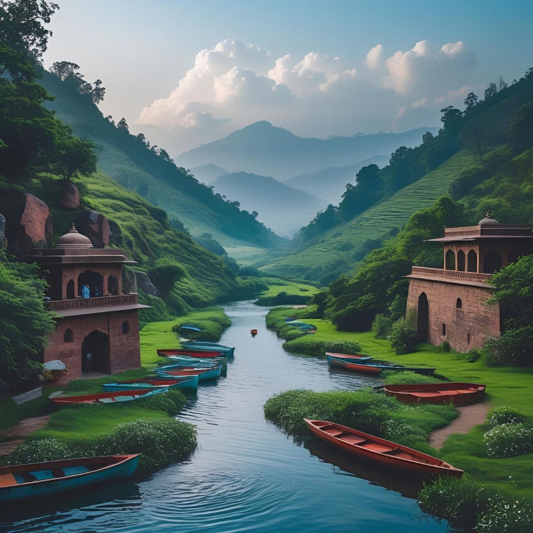 Top 5 Weekend Getaways Near Delhi in Monsoon