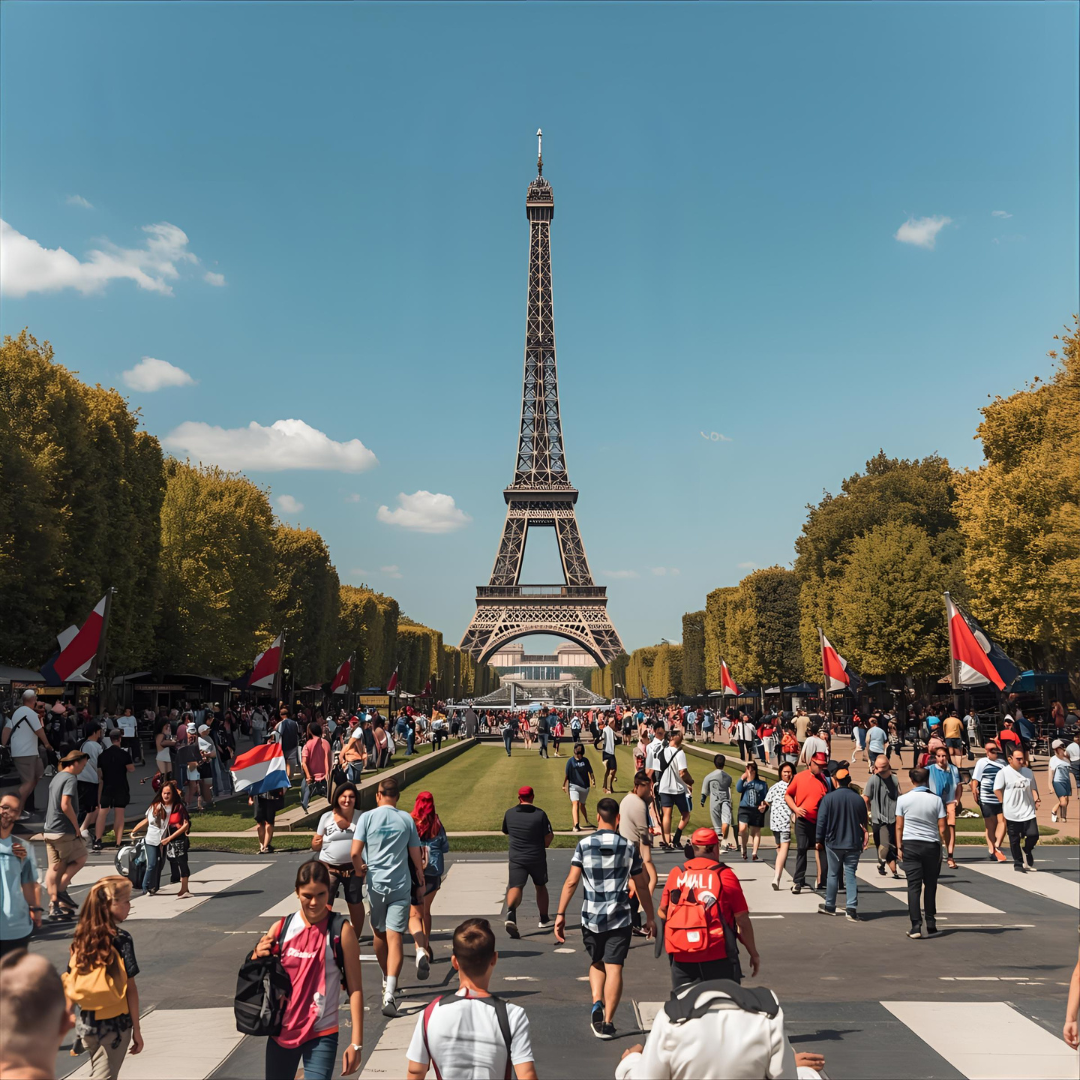 France tour packages from Pitampura Delhi