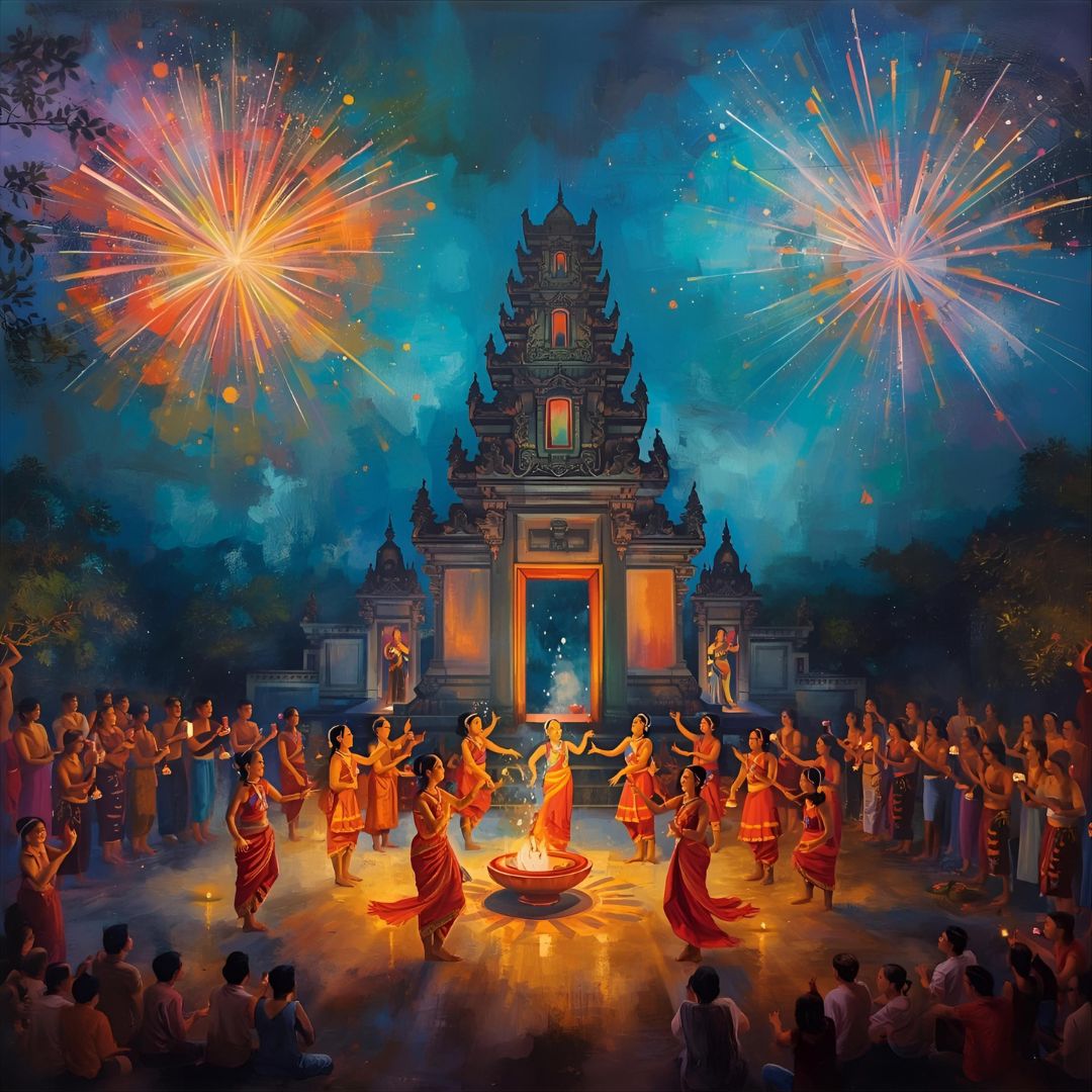 Celebrate Diwali in Bali