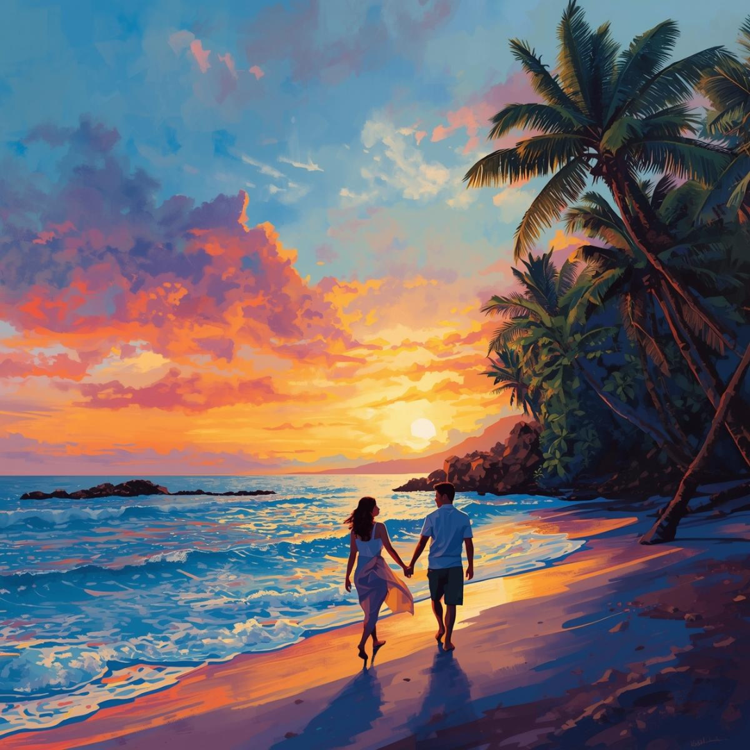 Bali honeymoon packages from Delhi