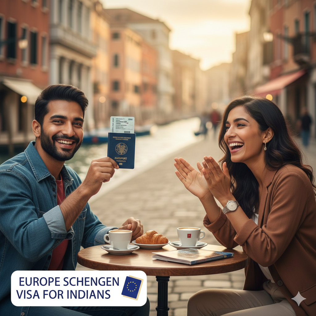 Europe Schengen Visa for Indians