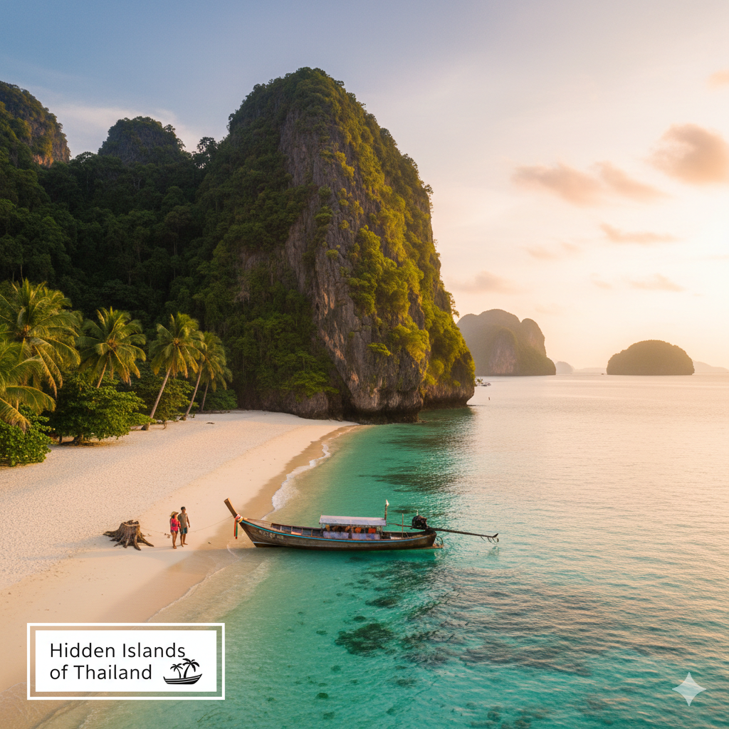 Hidden Islands of Thailand